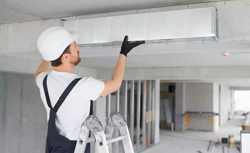 Air Duct Installation West Falls Church