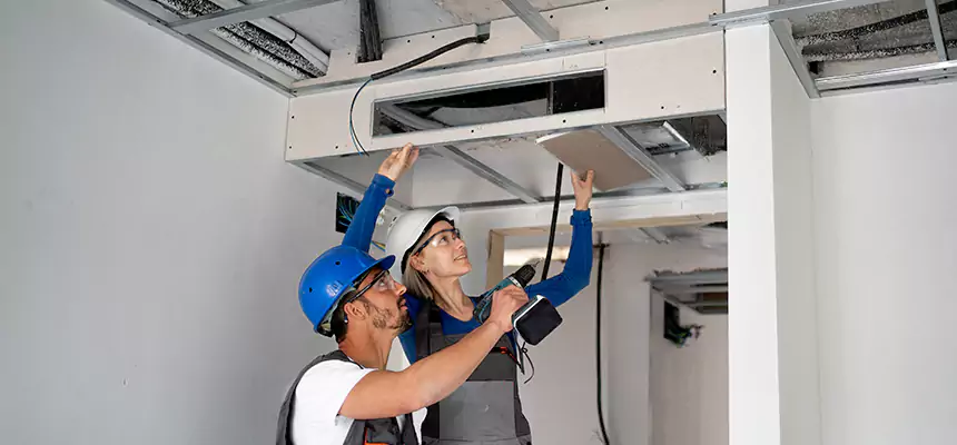 Our Air Duct Leak Repair Services in West Falls Church, VA