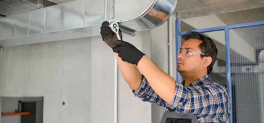 Our Post-Construction Duct Cleaning Services in West Falls Church, VA