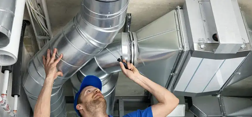 Our Same-Day Air Duct Service in West Falls Church, VA