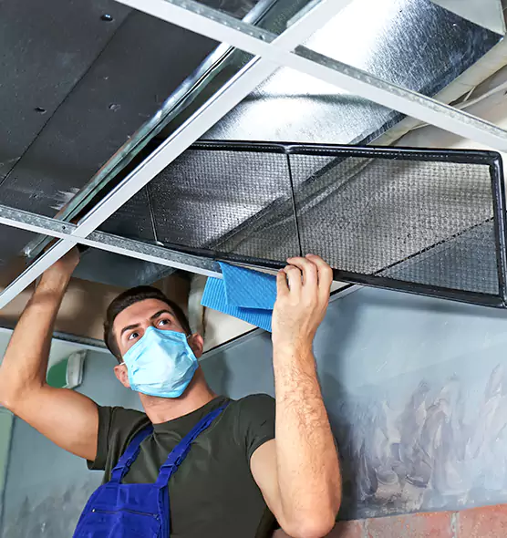 Professional Air Duct Pollen Cleaning in West Falls Church, VA