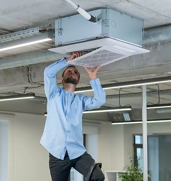 About Custom Wall-Integrated Duct Installation in West Falls Church, VA